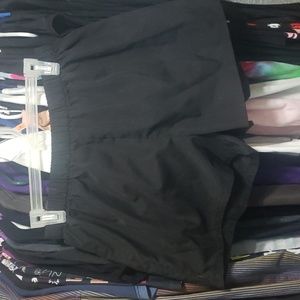 Shein L 8/10 Black Athletic Shorts